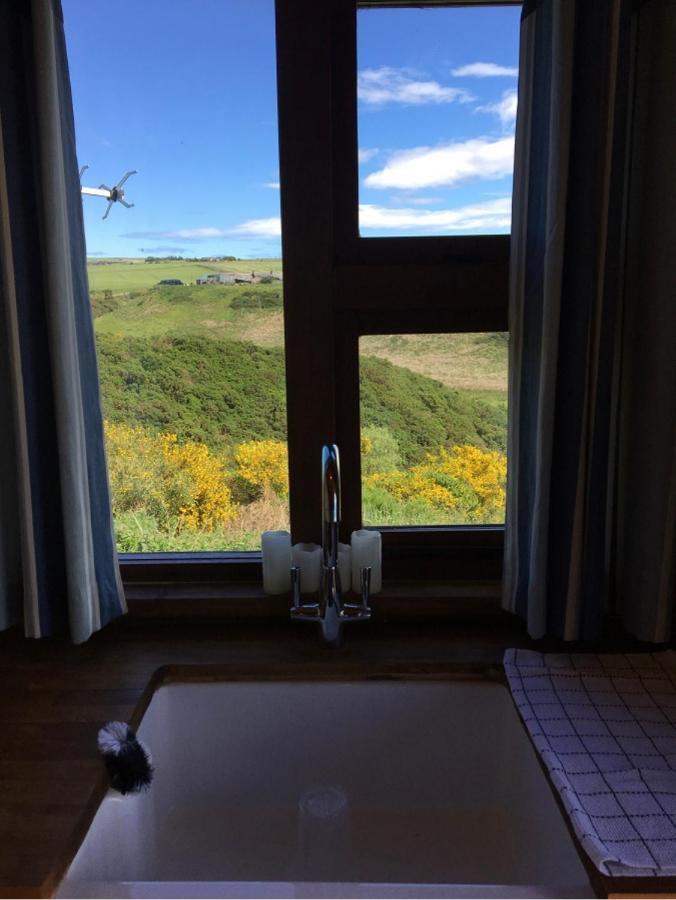 Gamrie Bankhead Steading Accommodation Aberdeenshire المظهر الخارجي الصورة